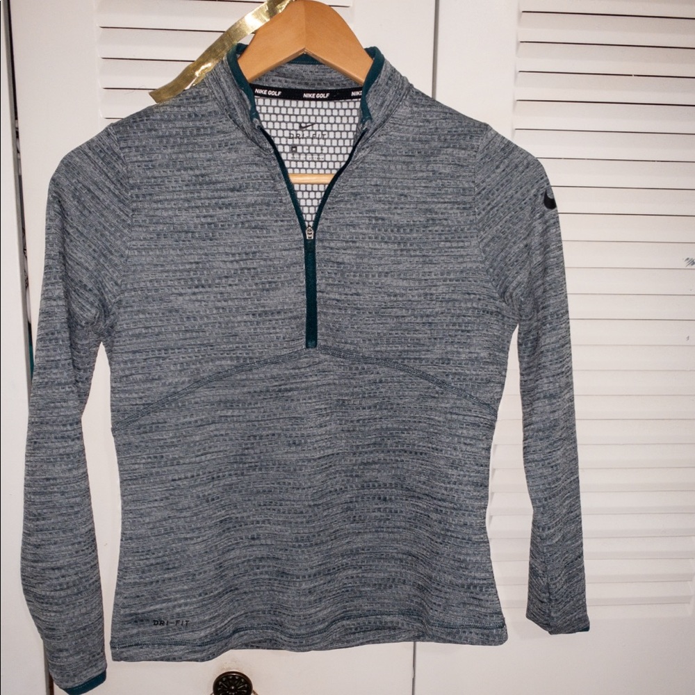 Nike Dri-fit golf half zip